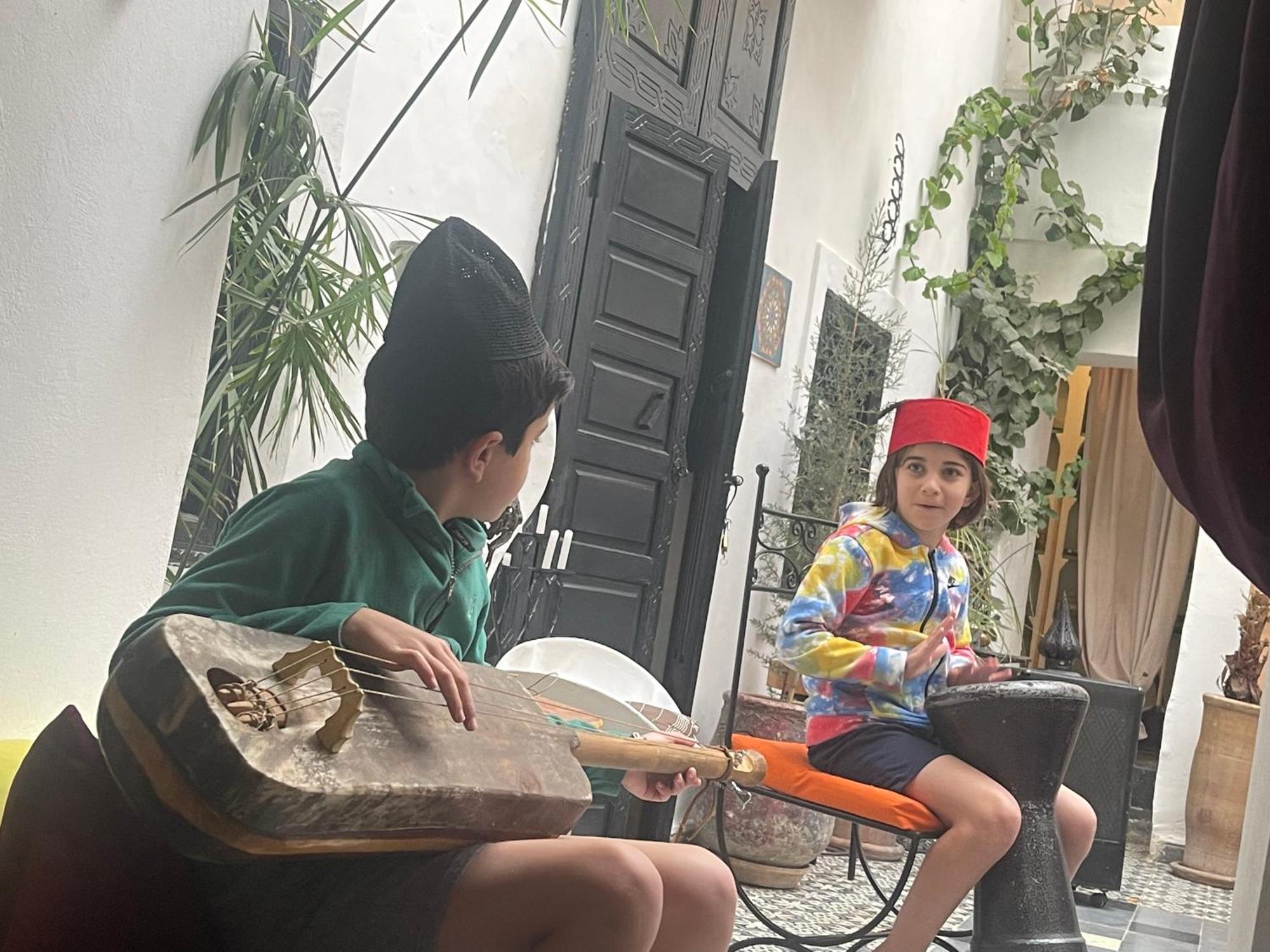 Riad Gaya Marrakesh Esterno foto